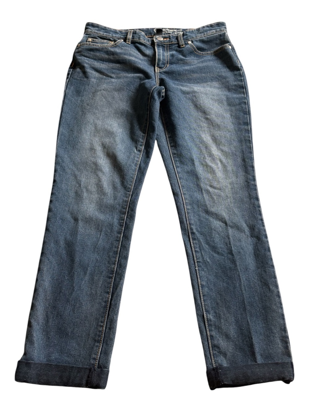 Gap boyfriend fit jeans